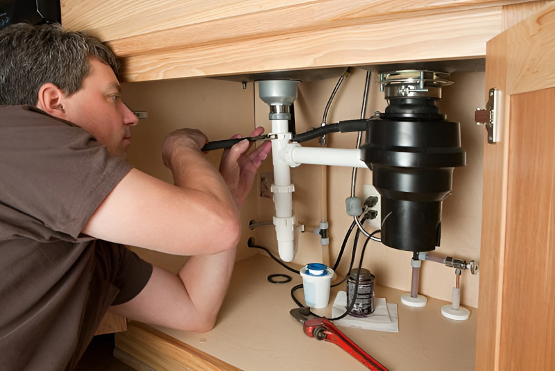 Garbage Disposal repair in Anza